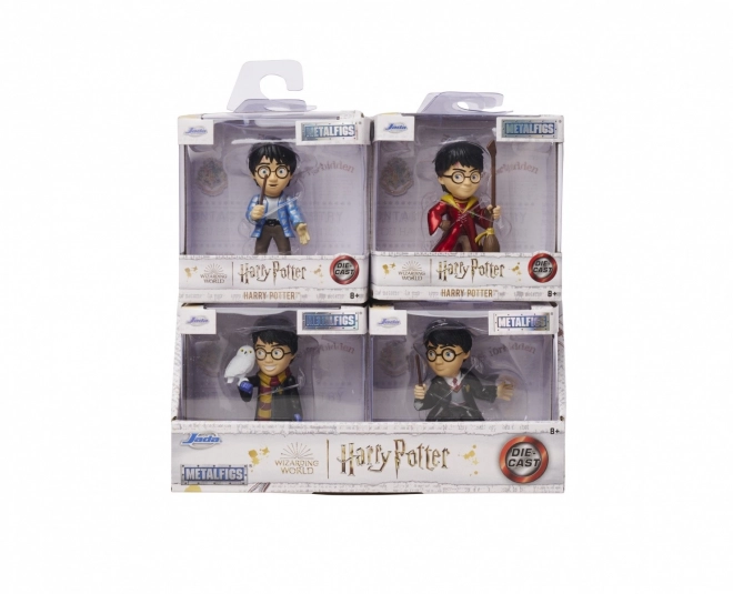 Kovová figúrka Harry Potter