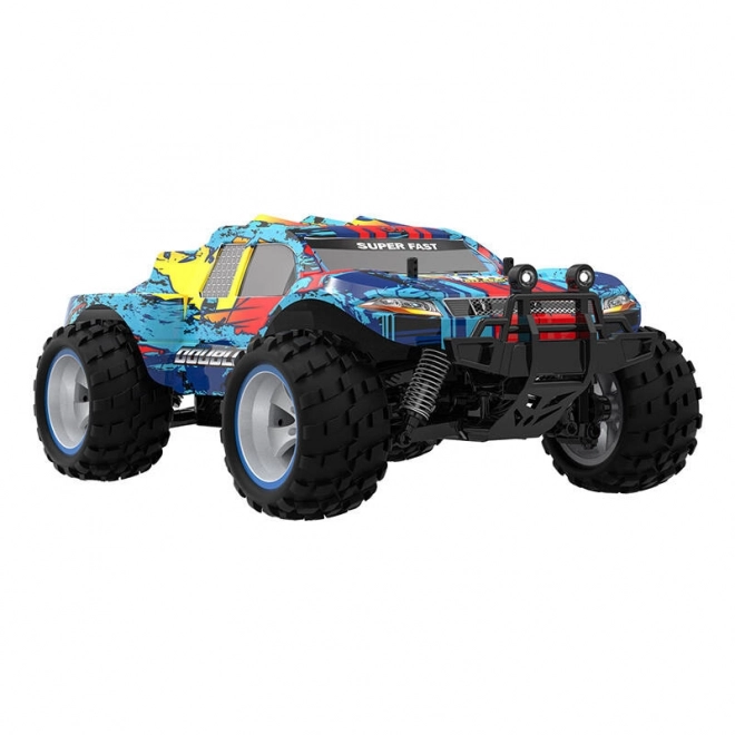 RC auto s diaľkovým ovládaním Double Eagle Buggy vysokorýchlostné červené