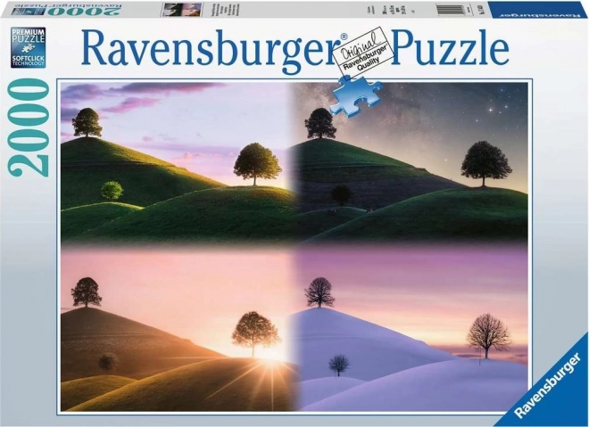 Ravensburger Puzzle Ročné obdobia 2000 dielikov