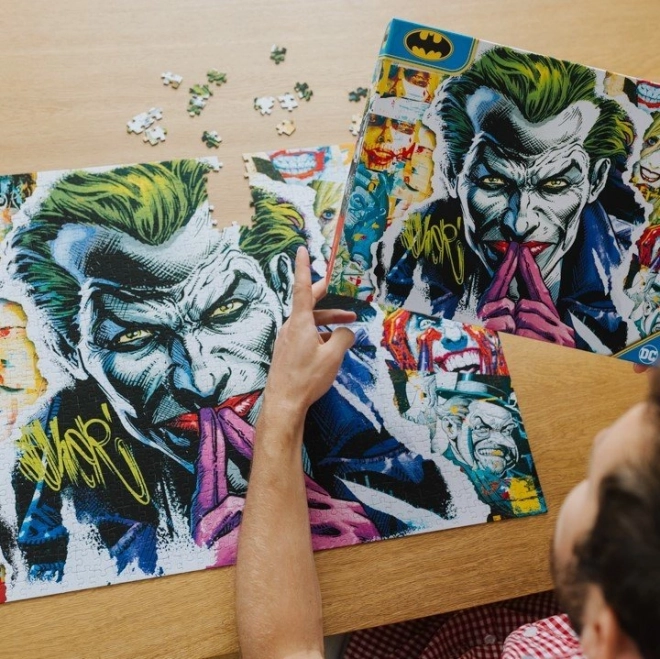 Puzzle 1000 dielikov Premium Plus Joker Batman