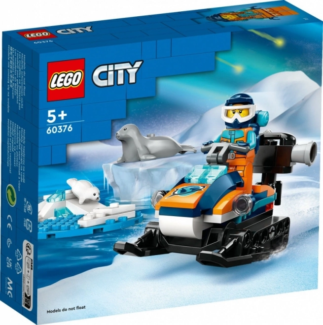 Lego City Arktický snežný skúter