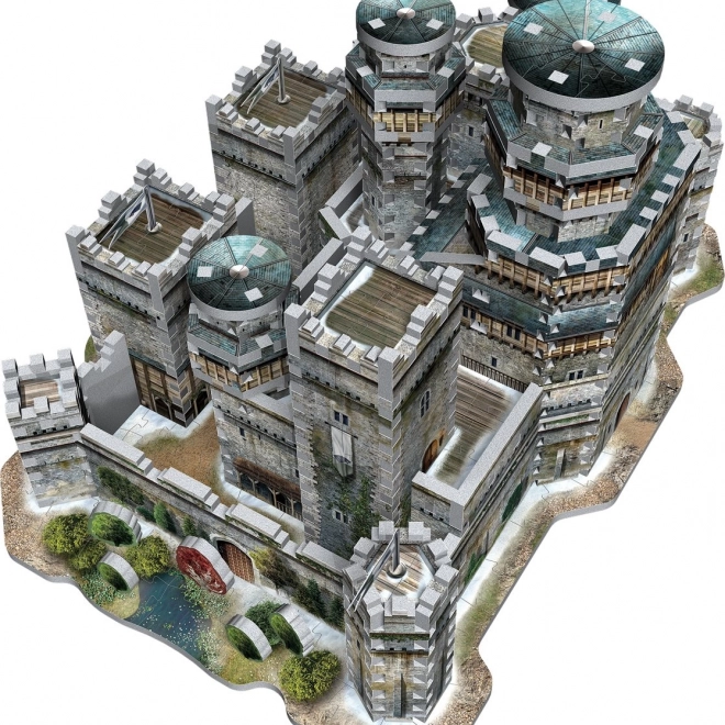 Realistický model Winterfellu