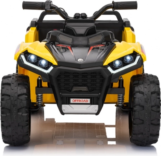 Žltá športová detská štvorkolka TX ATV