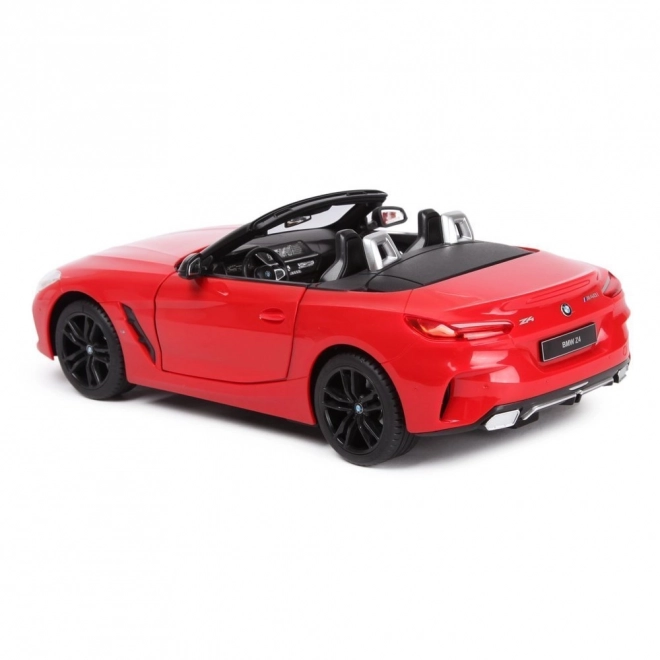 Auto na diaľkové ovládanie BMW Z4 Roadster červená
