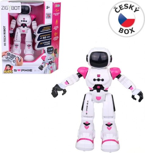 Sophie robotická kamarátka MaDe
