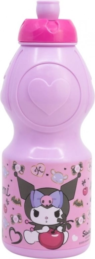 Fľaša na pitie KUROMI 400 ml