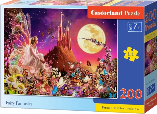 Puzzle rozprávková fantázia 200 dielikov