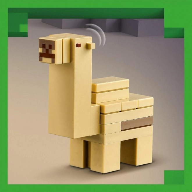 LEGO Minecraft Steve a výprava do púšte