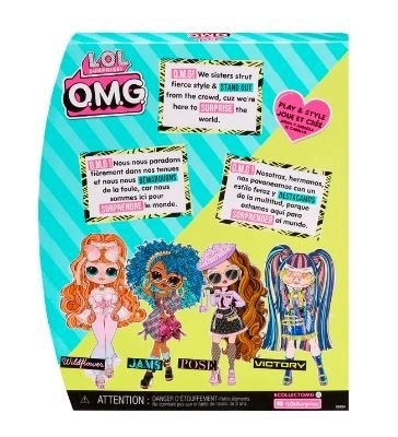 L.O.L. Surprise OMG Wildflower Fashion Doll