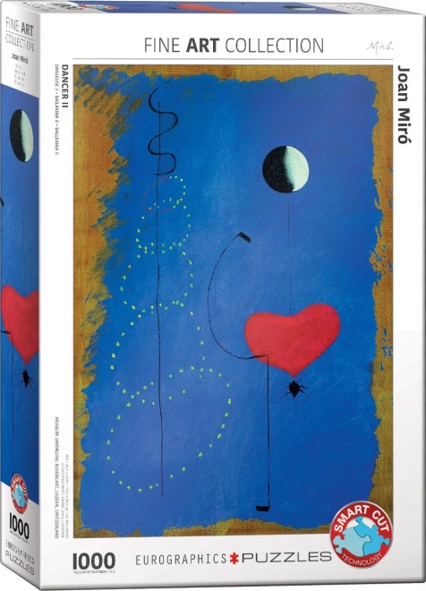 Eurographics Puzzle Tanečnice II