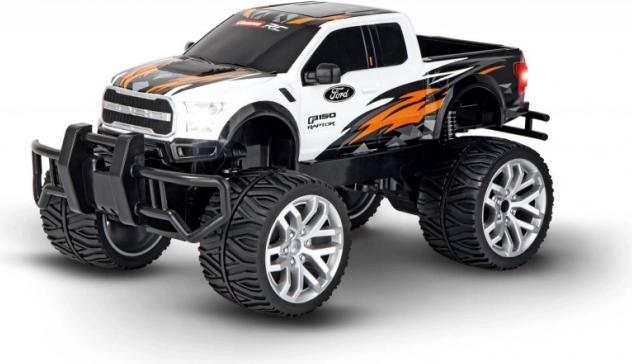 Auto R/C Ford F-150 Raptor biele
