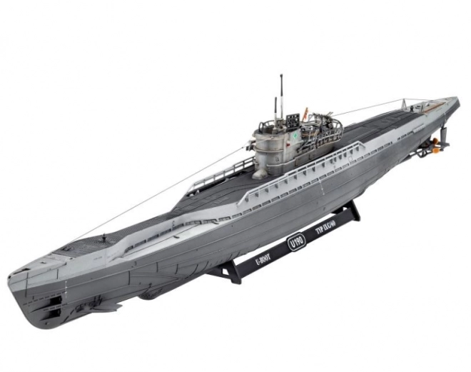 Plastikový model nemeckej ponorky Typ IX C/40 1/144