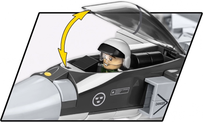 Ozbrojené Sily SAAB JAS 39 Gripen E, 1:48, 480 ks