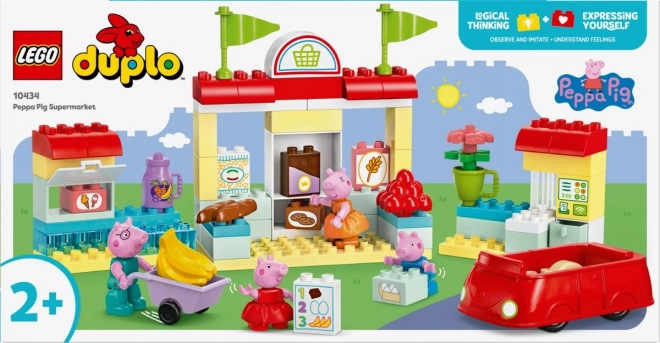 Kocky Duplo Peppa a Supermarket