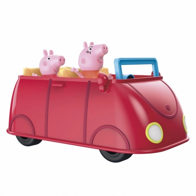 Hasbro - Peppa Pig Červené rodinné auto