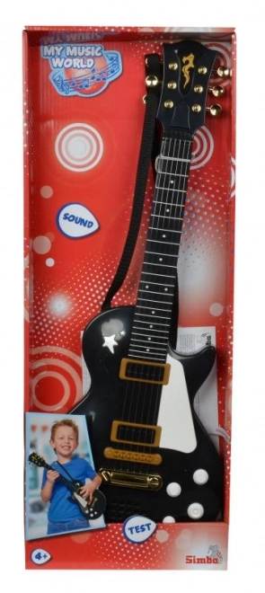 Rocková gitara, 56 cm, 2 typy