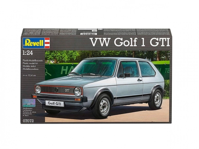 Model plastového auta VW Golf 1 GTI