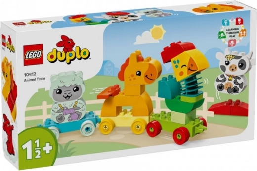 LEGO DUPLO môj prvý vláčik so zvieratkami