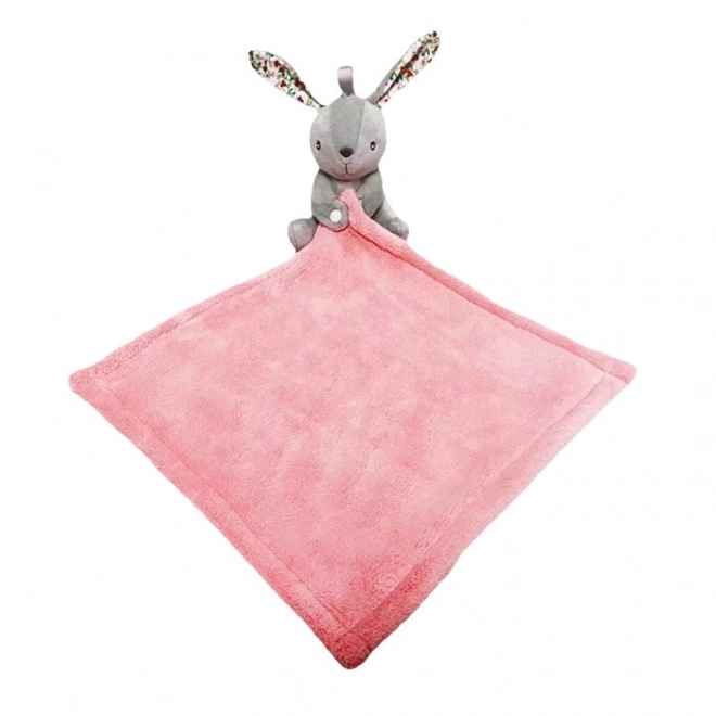 Králik uteráčik 35x35 cm ružový