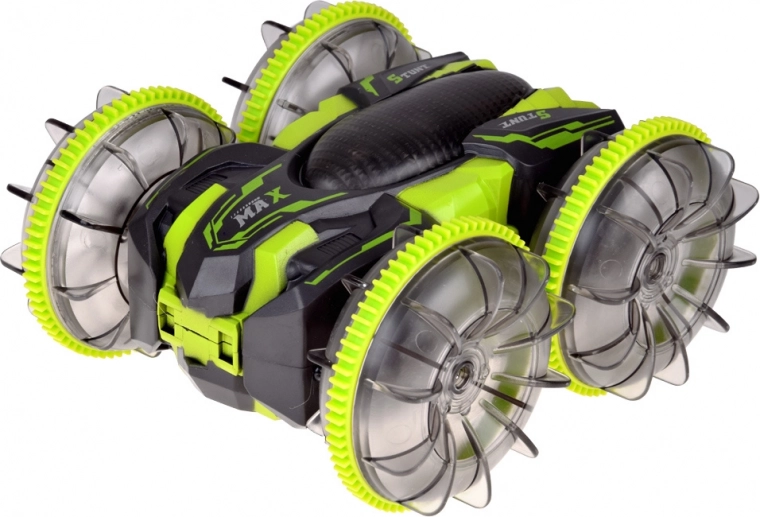 LED kolesá a 360° kaskadérske triky