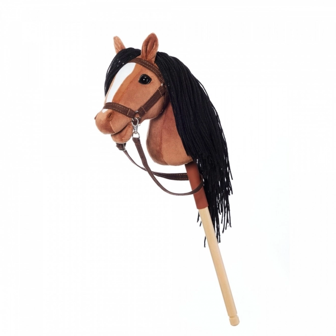Koník na tyči Hoppihorse hnedý