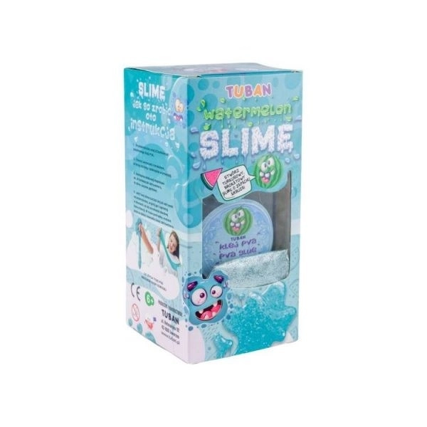 Super Slime sada - Vodný melón