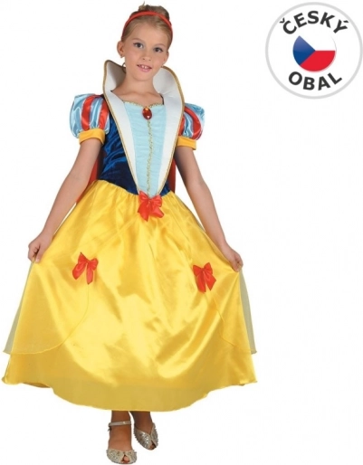 Šaty Snehulienka na karneval