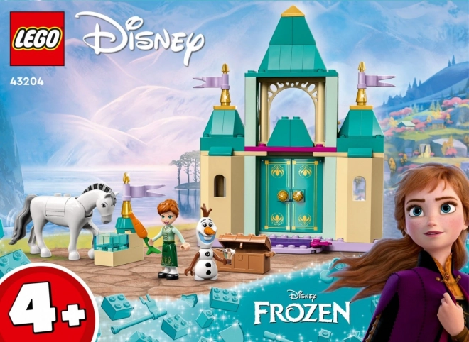 Lego Disney Frozen Zámok zábavy s Annou a Olafom