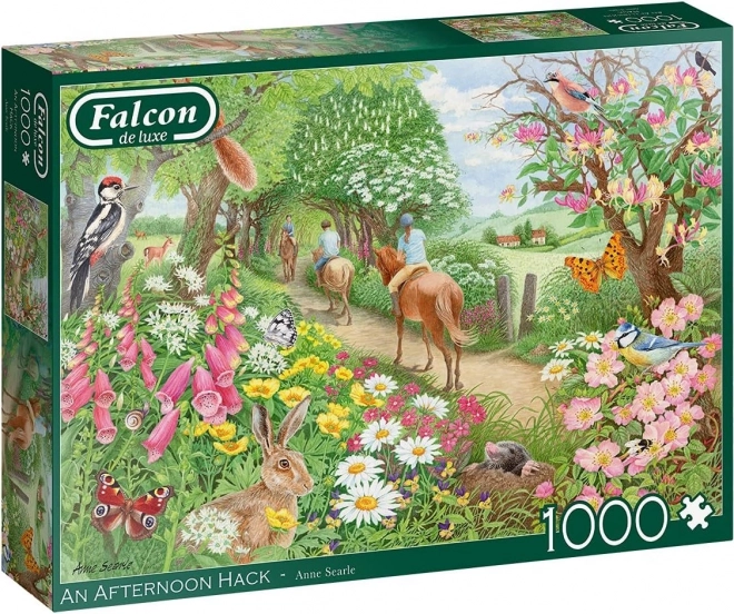 Falcon puzzle popoludňajšia jazda 1000 dielikov