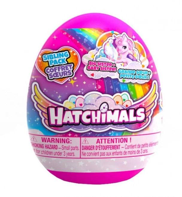 Hatchimals vajíčko so súrodencami