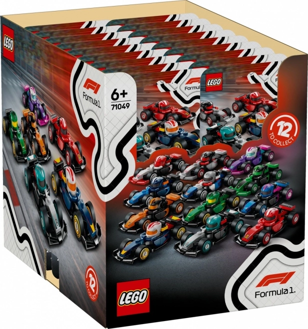 Zberateľské auto F1 LEGO 71049 (displej 36 ks)