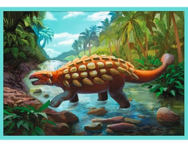 Puzzle Svet dinosaurov