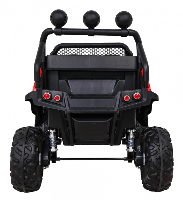 Mercedes Benz Unimog pre deti terénny červený
