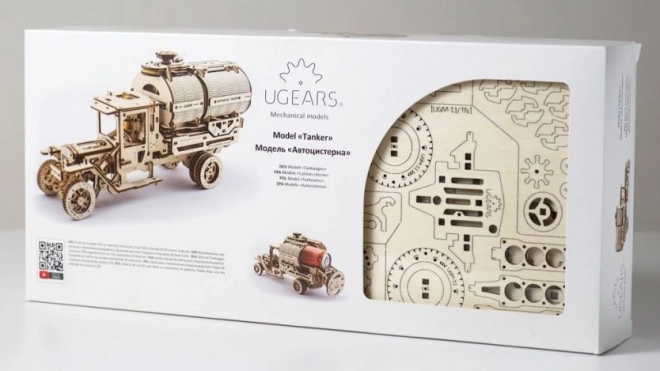 3D model Ugears tanker UGM-11