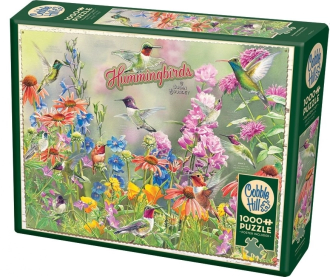 Puzzle Kolibríci 1000 dielikov