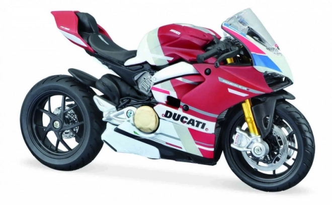 Kovový model motocykla Ducati Panigale V4 S Corse 1/18