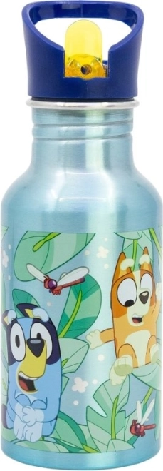 Hliníková fľaša na pitie Bluey 545 ml