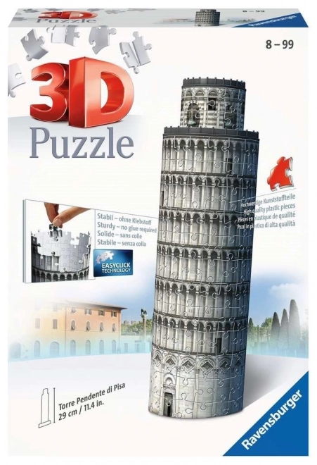 Ravensburger 3D Puzzle Šikmá Veža v Pise 216 Dielikov