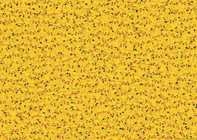 Pokémon Pikachu výzvové puzzle 1000 dielikov