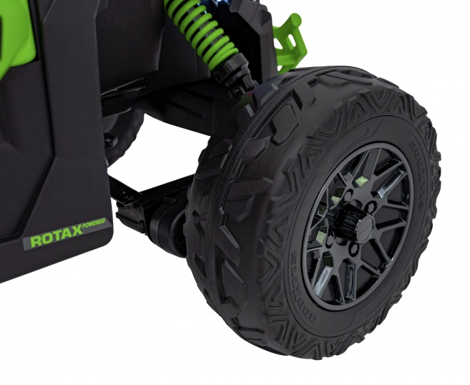 ATV CAN-AM Maverick Zelená