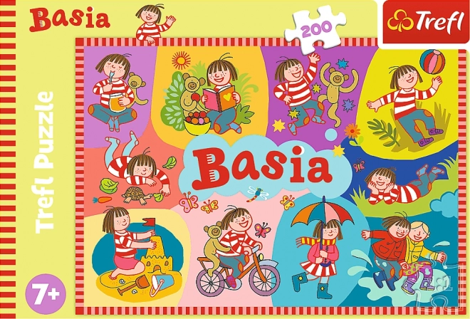 Puzzle Basia 200 dielikov