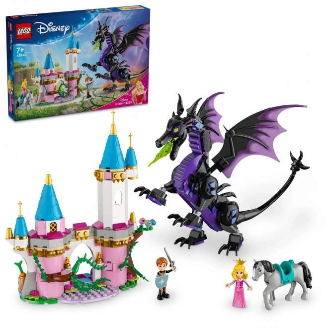 Diabolina ako drak - LEGO Disney princezná