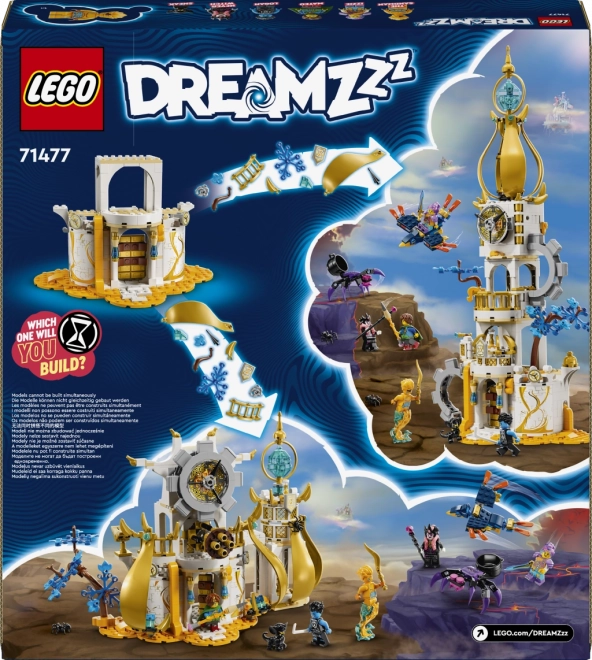 LEGO DREAMZzz Piesočná veža