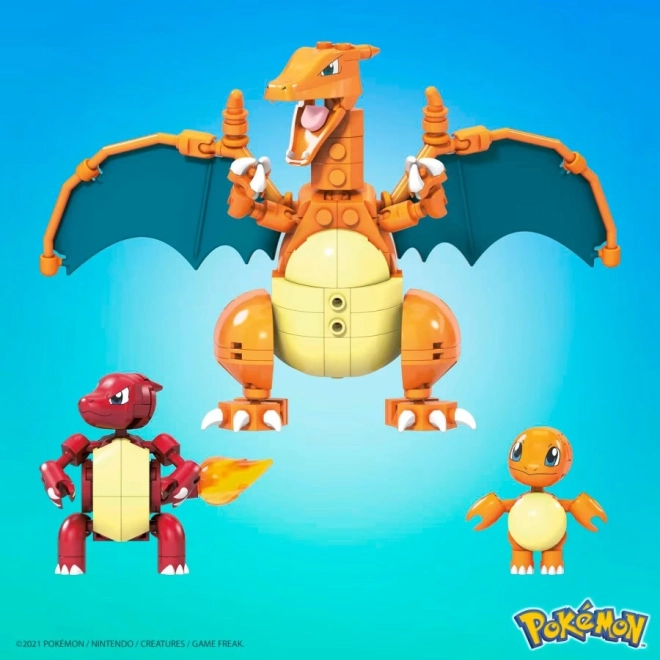 Stavebná sada Mega Construx Pokémon Evolúcia Charmandera