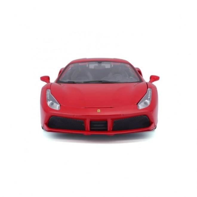 Ferrari 488 GTB Červený model 1:18