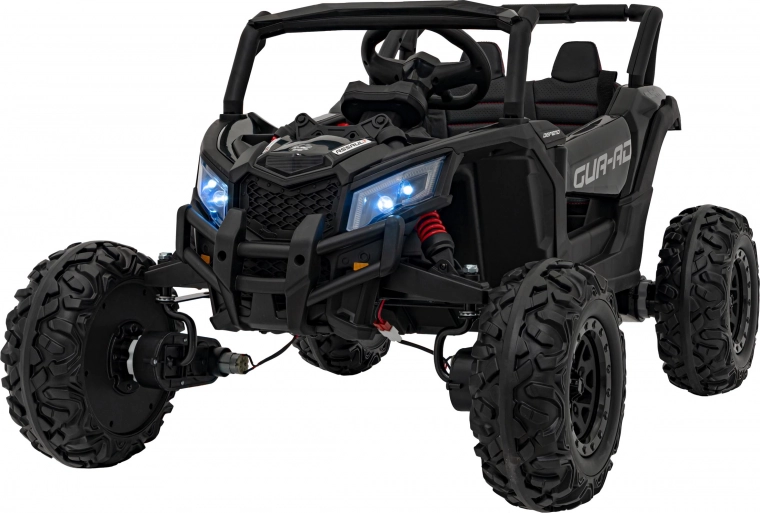 Skutočný off‑road zážitok s pohonom 4×4