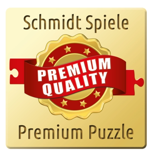 Schmidt Puzzle Kouzelná cesta 1000 dielikov