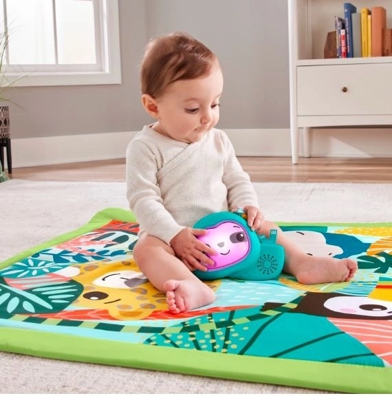 Fisher-Price Hracia dečka so žirafou 3v1