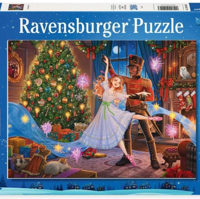 Puzzle RAVENSBURGER Luskáčik a Balerína XXL 200 dielikov