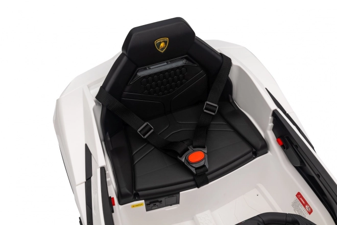 Detské elektrické vozidlo Lamborghini Revuelto biele